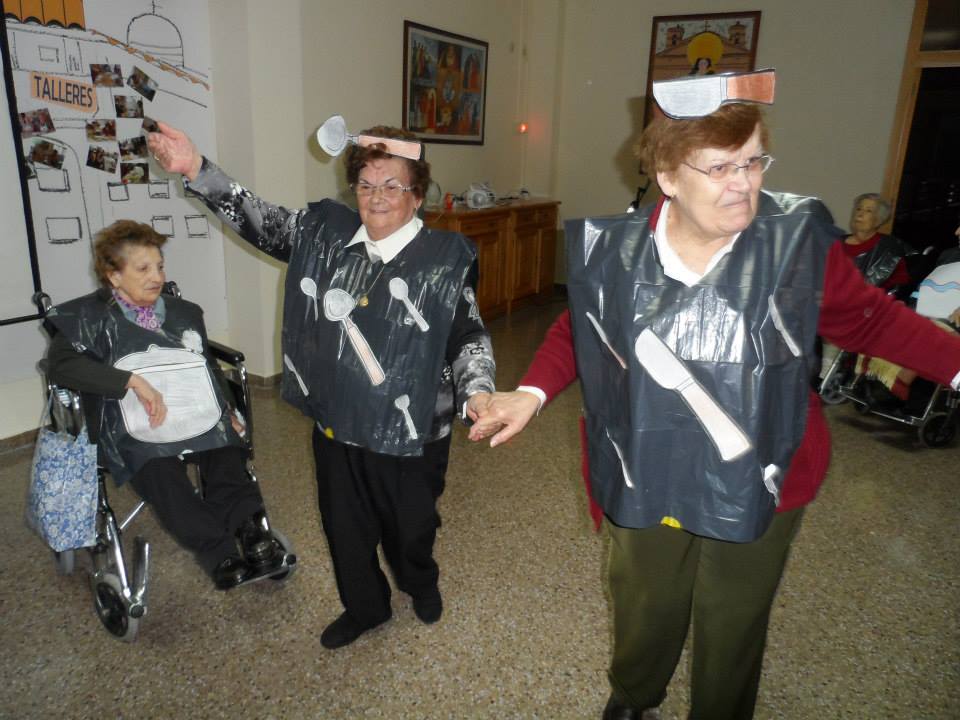 Celebracion dia de la Amistad 2 015 Residencia Muro de Alcoy - Nuestros centros