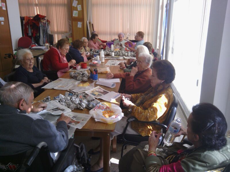 Construccion momumento Fogueril Resid encia Virgen del Remedio. Alicante - Nuestros centros