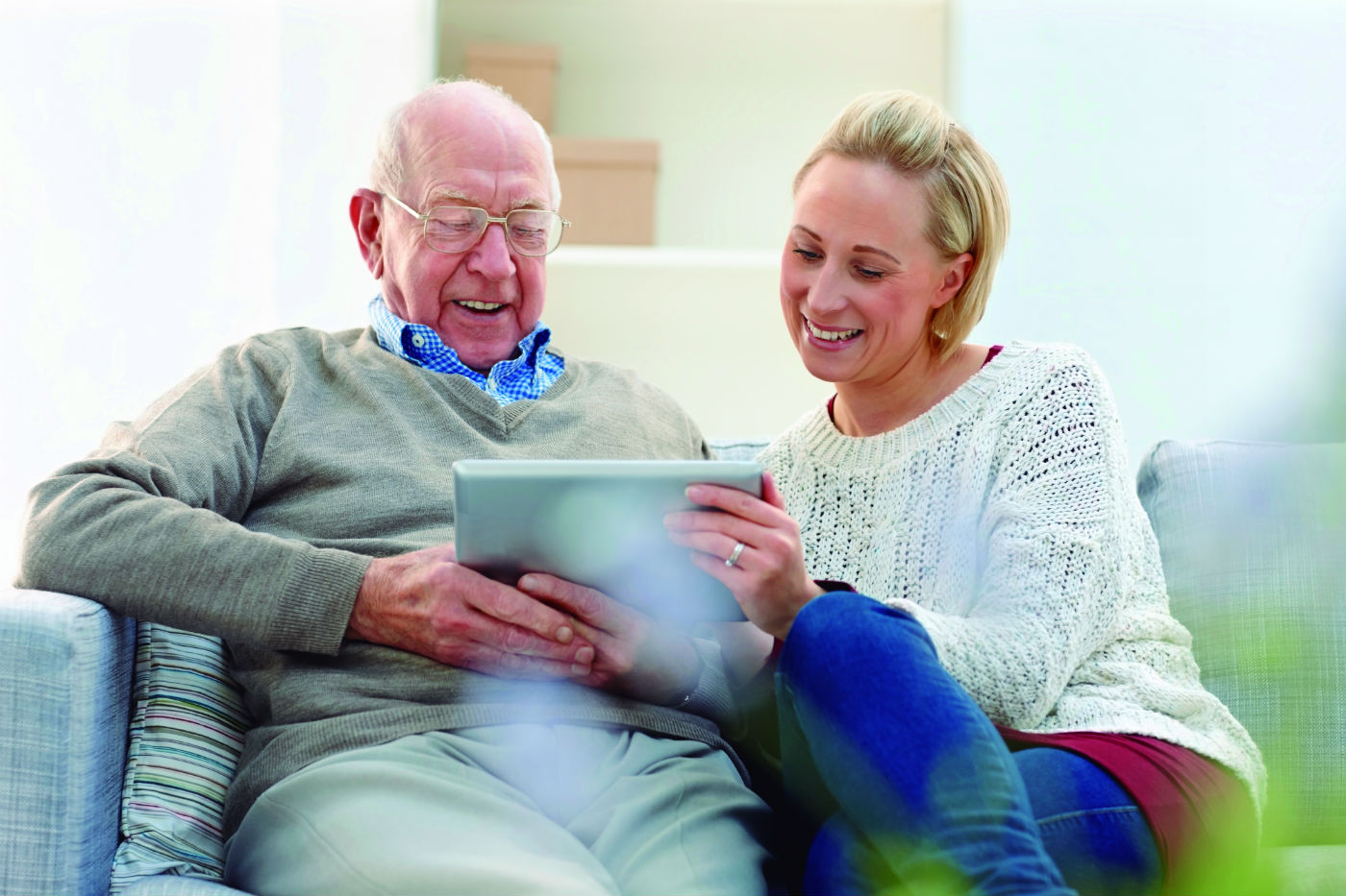 voluntariado con mayores