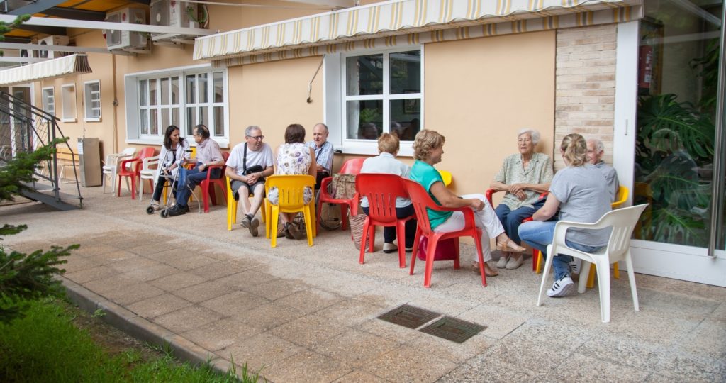 Fundación Casa Beneficencia. La importancia de la familia en el entorno residencial Familiares residentes 1024x540 - Fundación Casa Beneficencia. La importancia de la familia en el entorno residencial