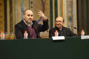 sergio 300x199 - Gran &eacute;xito de la I Jornada de Voluntariado de Lares CV