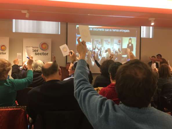 Subvención 0,7% del IRPF