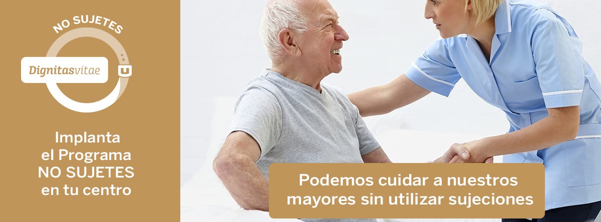 banner no sujetes - Acuerdo con Nutricia para impulsar No Sujetes &copy; y reducir el uso de sujeciones