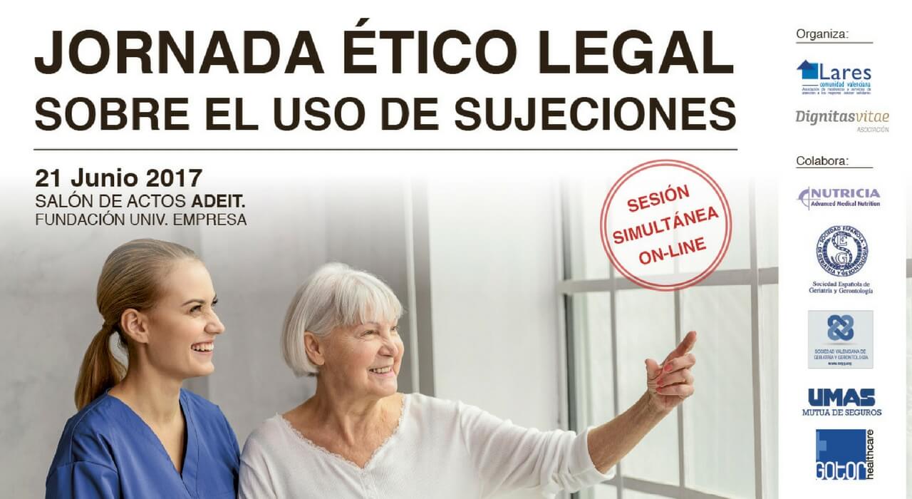 JORNADA SUJECIONES sesion online 2 - Jornada &Eacute;tico Legal Sobre el Uso de Sujeciones