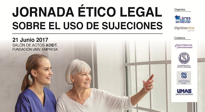 uso de sujeciones en residencias