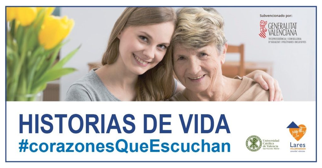 historias de vida 1024x536 - Historias de Vida, Voluntariado y Atenci&oacute;n Centrada en la Persona