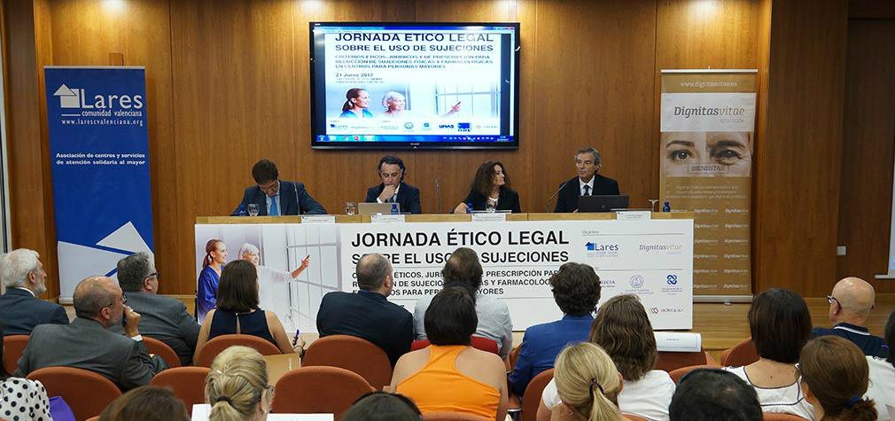 apectos éticos y legales sobre el uso de sujeciones