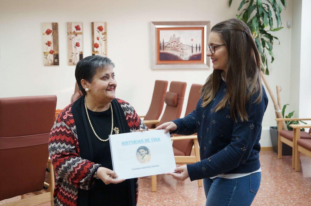 Historias vida LARESCV 002 1024x6801 - Voluntariado y Atención Centrada en la Persona en LARES CV