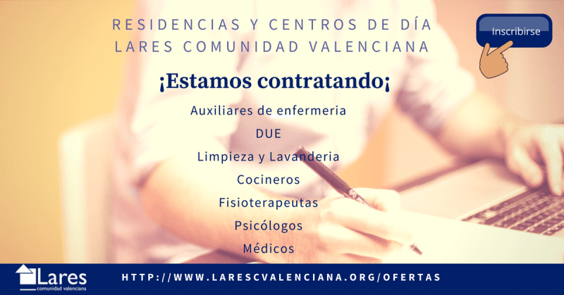 apuntate a la bolsa de empleo 800x419 - Beneficios de tener un empleo en una residencia para personas mayores