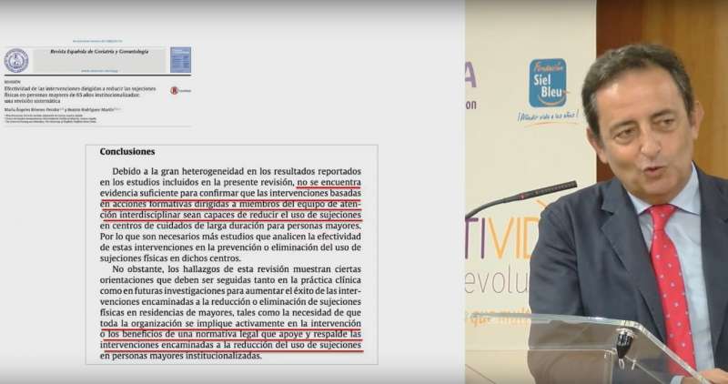 lopez trigo 1 800x422 - Ponencia Dr.L&oacute;pez Trigo "Consideraciones de la Sociedad Espa&ntilde;ola de Geriatr&iacute;a y Gerontolog&iacute;a sobre el uso de sujeciones"