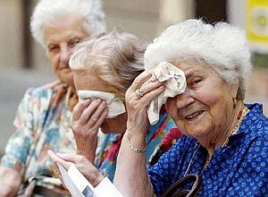 deshidratación en los ancianos