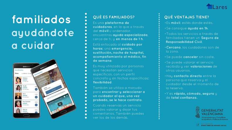 LARES familiados P&aacute;gina 1 791x445 - Transformaci&oacute;n digital de los Acompa&ntilde;amientos Sociosanitarios