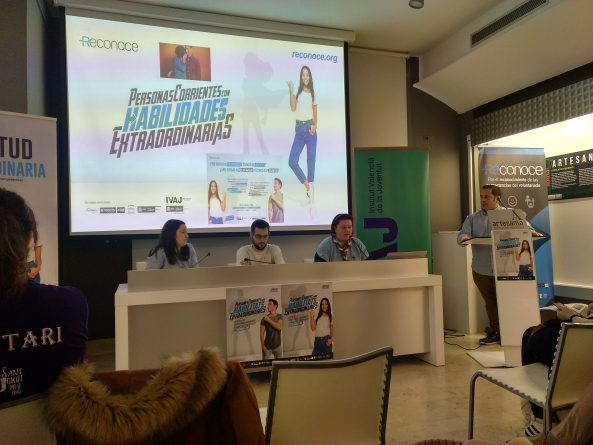 IMG 20190328 102913 250 593x445 - Jornada de presentación de la herramienta de voluntariado "Reconoce"