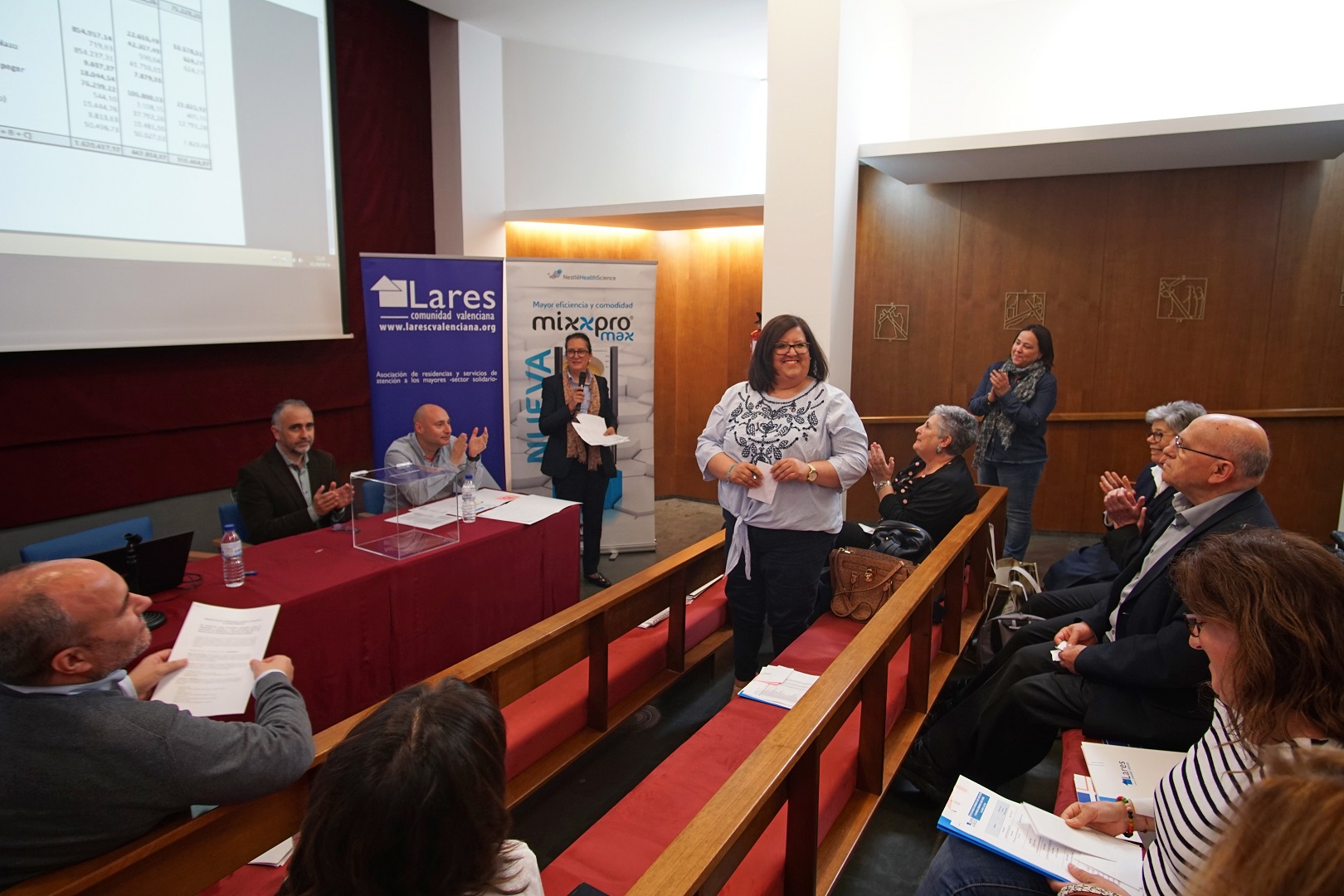 2.1 - Nueva Presidencia y Órgano de Representación - XXIX Asamblea Ordinaria de Lares CV