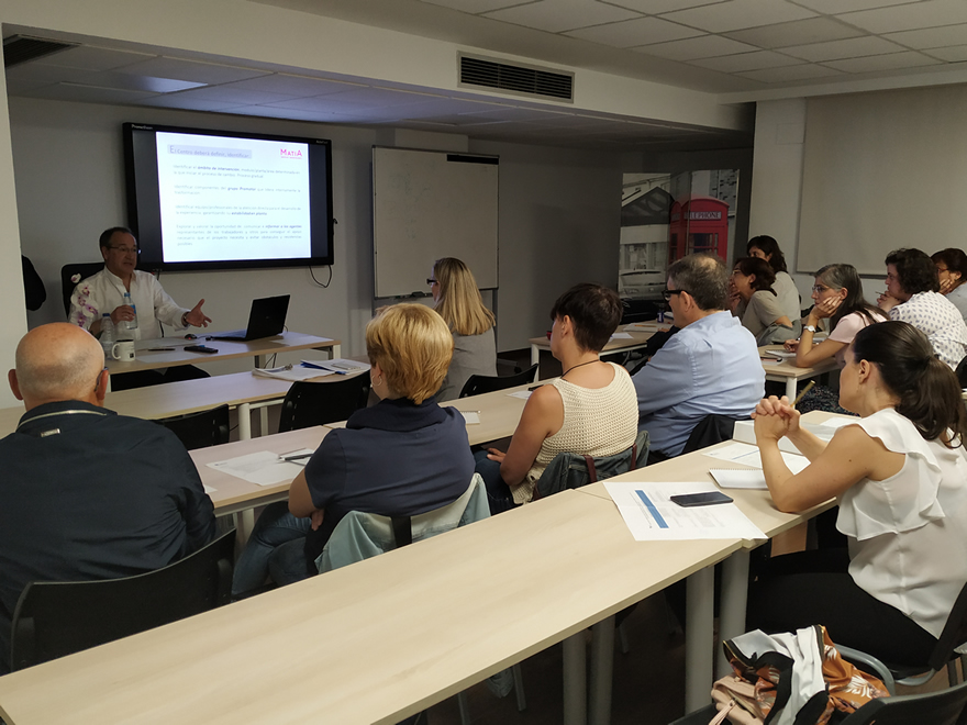 Jornada de consultoria asesoria en AICP