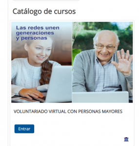 VIRTUAL VOLUNTARIADO 285x300 - Opciones formativas Campus Lares - Voluntariado