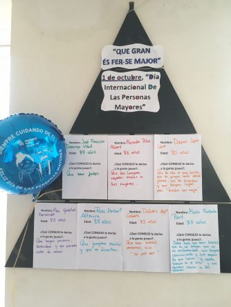 2 334x445 - Celebraciones especiales en la Residencia C&aacute;ritas Interparroquial de Burriana