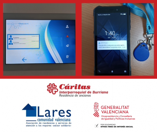 equipamiento burriana 531x445 - Caminando hacia el modelo de cuidados que queremos - Residencia C&aacute;ritas Interparroquial Burriana