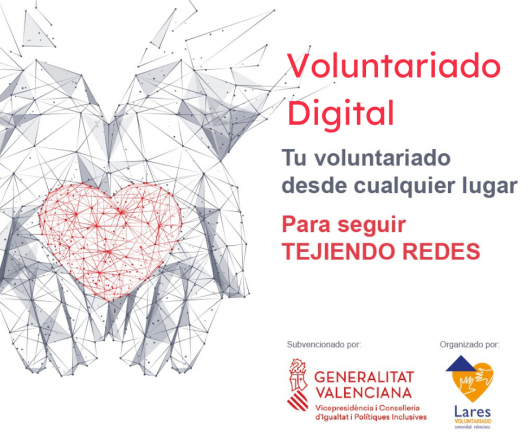 Voluntariado Digital 531x445 - Voluntariado Digital - Proyecto de Voluntariado "Tejiendo Redes"