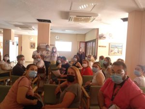 1653300426120 FORMACION GVA 300x225 - Lares CV colabora con la Generalitat Valenciana para avanzar en el nuevo modelo de cuidados residencial.