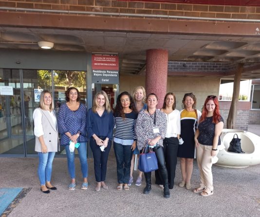 1664536377766 1 534x445 - Lares CV colabora con la Generalitat Valenciana para avanzar en el nuevo modelo de cuidados residencial.