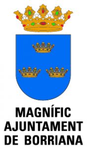 Logo Ayuntamiento Burriana 176x300 - El Ayuntamiento de Burriana firma un convenio con C&aacute;ritas Interparroquial, dentro de su Plan Estrat&eacute;gico de Subvenciones.