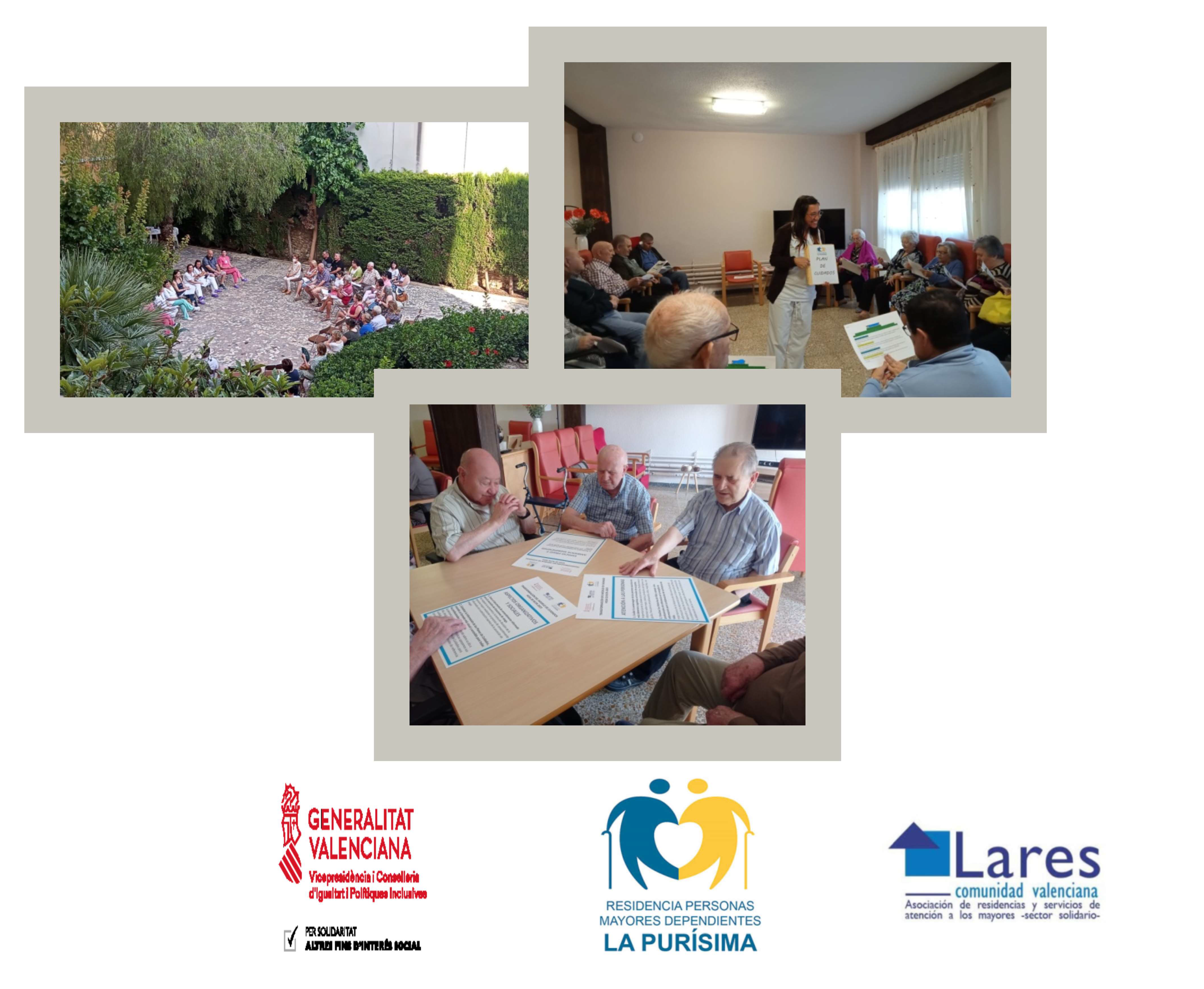 PUBLICACION LARES IRPF 2022 NOSTRES LLARS - Publicidad de Ayudas #IRPF - Residencia La Purísima Crevillent