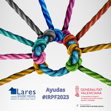 IRPF 2023 445x445 - Concesión de Ayudas #IRPF2023