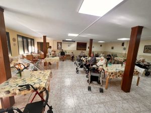 charla AICP HOJA DE RUTA Y BUEN USO DEL LENGUAJE RESIDENTES 300x225 - Residencia Madre Elisea - Programa Nostres Llars