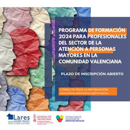 FORMACION IVAFIQ 2024 445x445 - PROGRAMA DE FORMACIÓN 2024 PARA PROFESIONALES DEL SECTOR DE LA ATENCIÓN A PERSONAS MAYORES EN LA COMUNIDAD VALENCIANA