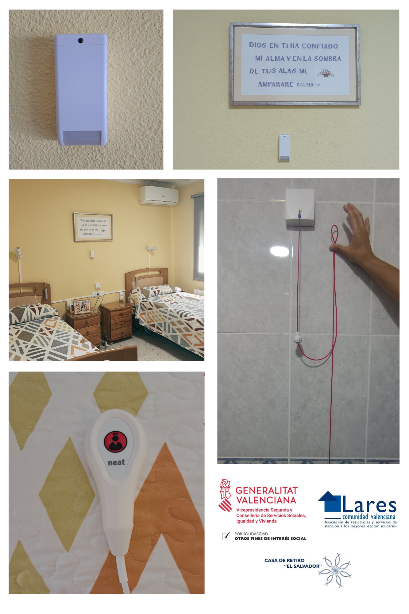 IRPF 2023 - Publicidad de Ayudas #IRPF 2023 - Casa de Retiro El Salvador