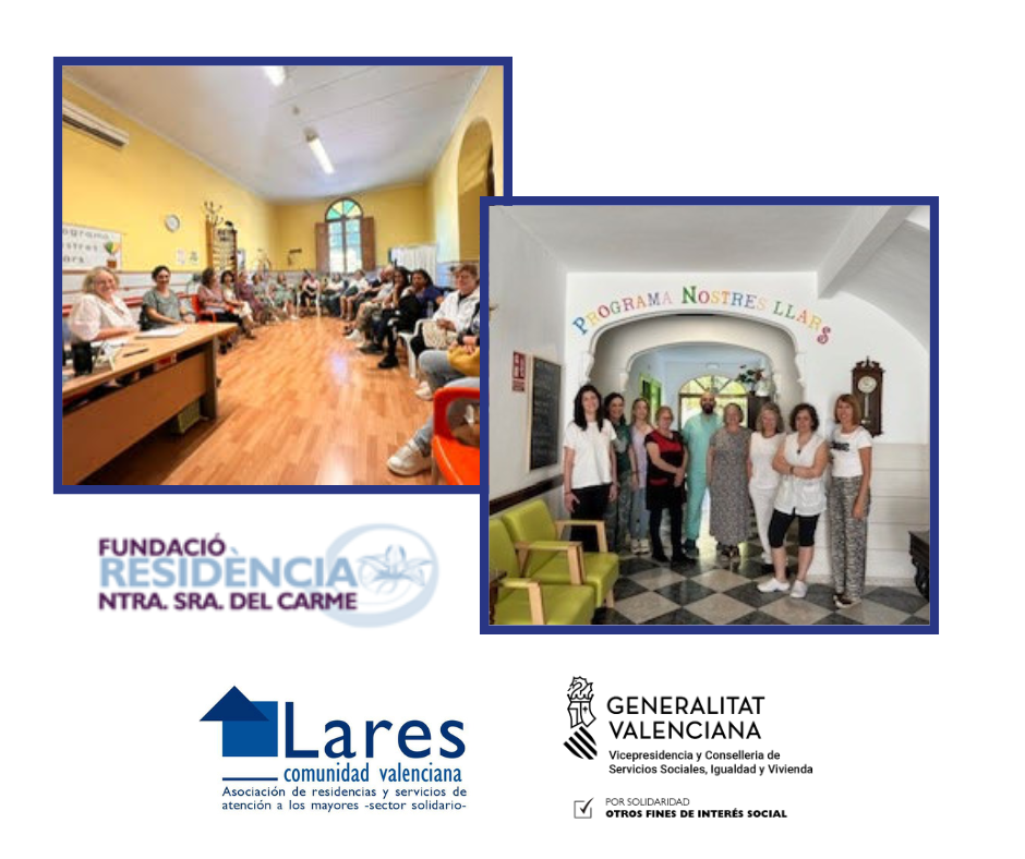 BLOG 2 - Programa Nostres Llars #IRPF2023 - Residencia Nuestra Señora del Carmen Pedreguer