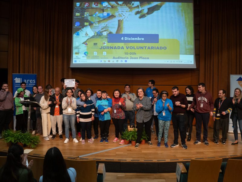 20241204 Jornada Voluntariado Lares CV 08 800x600 - Residencias para personas mayores y centros de d&iacute;a en Comunidad Valenciana