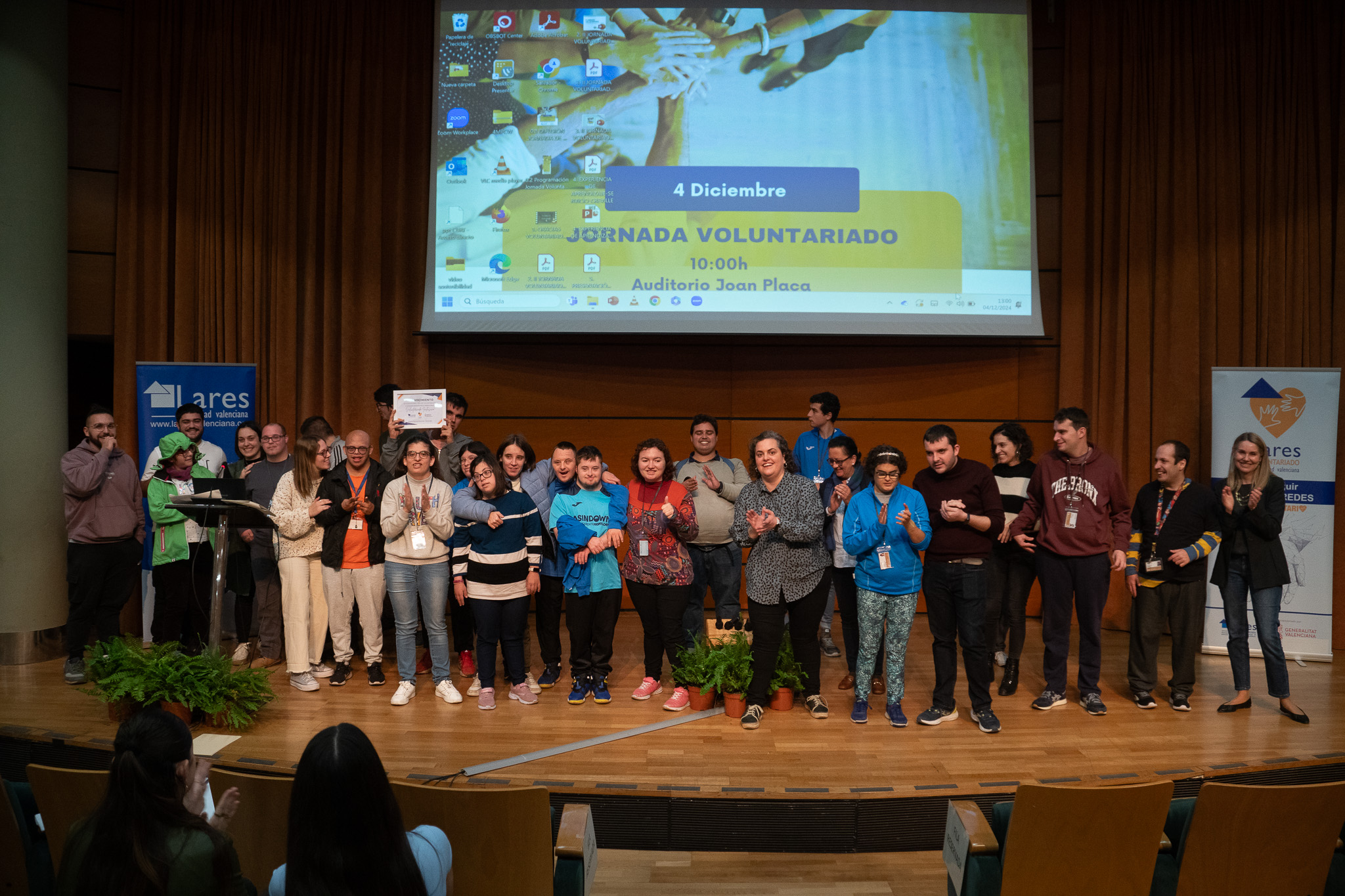 20241204 Jornada Voluntariado Lares CV 08 - Lares Comunidad Valenciana celebra la Jornada de Voluntariado “tejiendo redes”