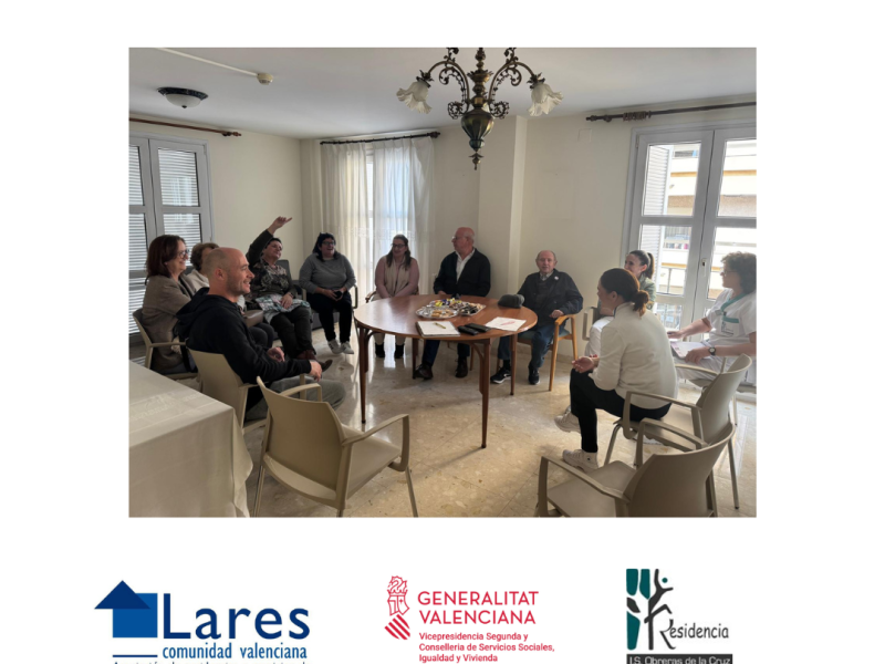 6.1 Sesion informativa y participativa familiares 800x600 - Residencias para personas mayores y centros de d&iacute;a en Comunidad Valenciana