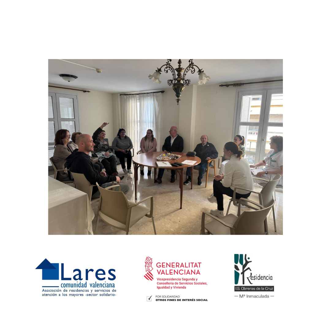 6.1 Sesion informativa y participativa familiares - Programas Nostres Llars - Residencia María Inmaculada
